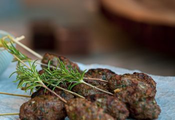 Beef & Lamb Kofta Kababs