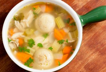 Chicken Matzo Ball Soup