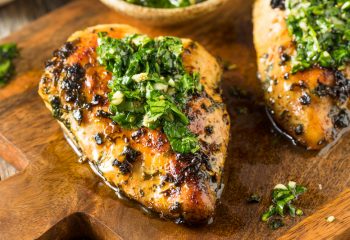 Chimichurri Grilled Chicken Breast