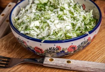 Cabbage & Dill Salad