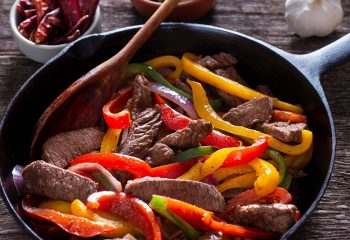 Steak Fajitas