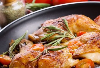 Italian-Herb Roasted Chicken