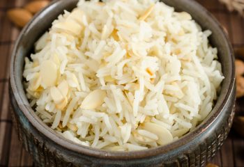Rice & Almonds