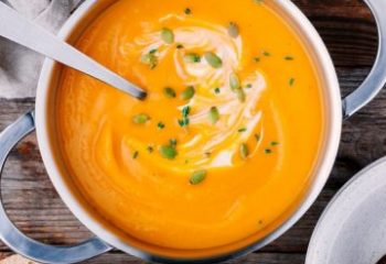 Butternut Squash & Carrots Soup