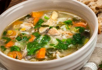 Organic Chicken Soup