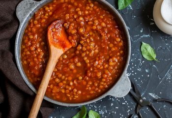 Lentil-Bolognese