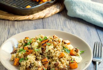 Butternut Squash Quinoa