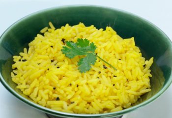 Turmeric Rice