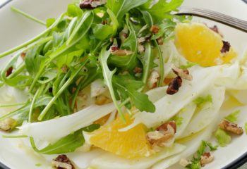 Arugula, Orange & Fennel Salad