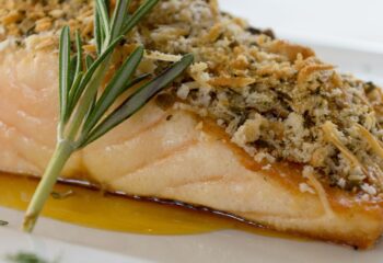 Almond Crusted Salmon