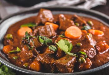 Beef Bourguignon