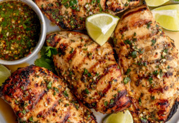 Cilantro-Lime Grilled Chicken Cilantro-Lime Grilled Chicken