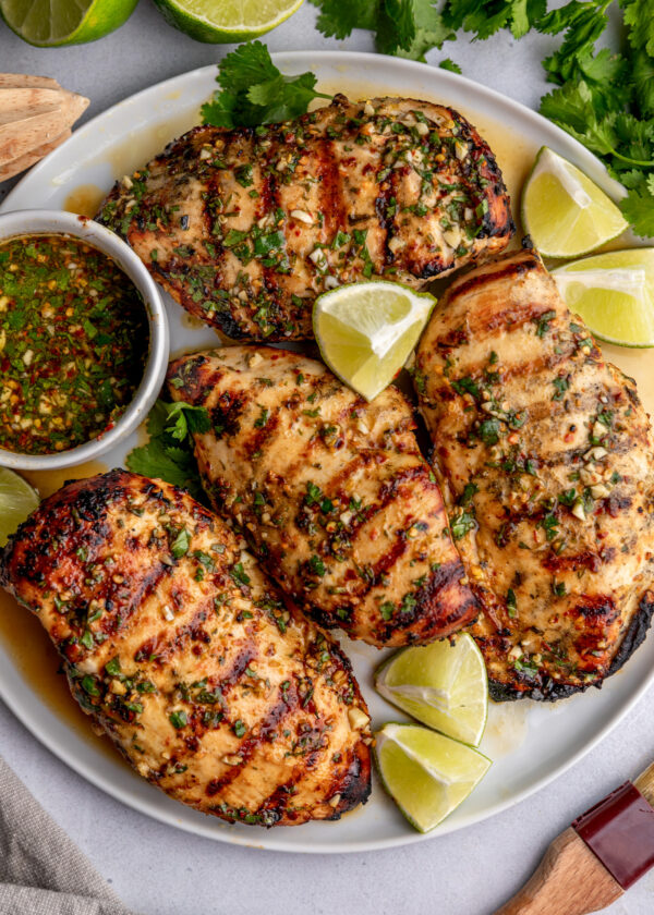 Cilantro-Lime Grilled Chicken