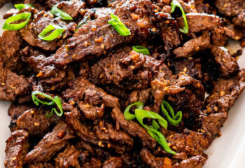 Beef Bulgogi Beef Bulgogi