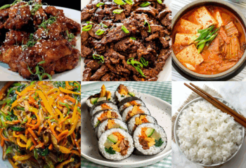 Korean Dinner Package