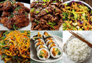 Korean Dinner Package III