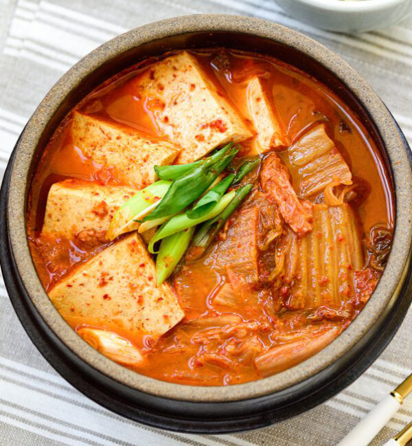 Korean Kimchi Jjigae