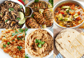 Mexican Dinner Package Mexican Dinner Package