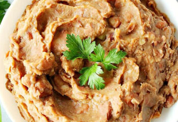 Refried Beans Refried Beans