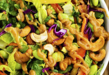 Crunchy Cashew Salad Crunchy Cashew Salad