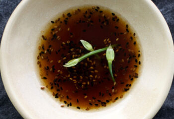 Salt & Pepper Sesame Oil