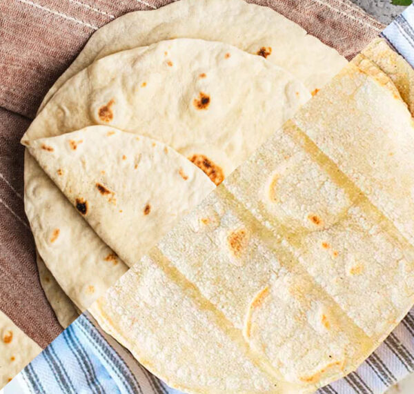Tortilla corn flour