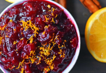 Mom's Cranberry Sauce