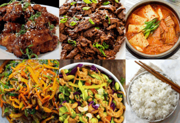 Korean Dinner Package II (shellfish free)