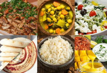 Mediterranean Dinner Package
