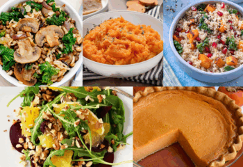 Vegetarian Dinner Package - Gluten Free