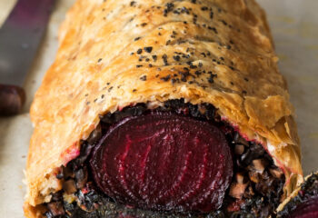 Beet Wellington (Vegetarian)