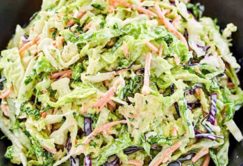 Sweet & Sour Coleslaw