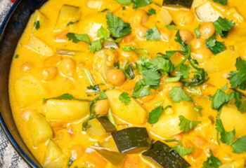 Thai Yellow Curry (Chicken or Tofu)