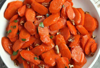 Glazed Carrots with Fresh Parsley