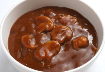 Beef Demi-Glace & Mushroom Gravy