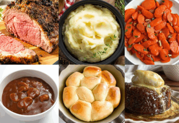 Holiday Dinner Package - Prime Rib Roast