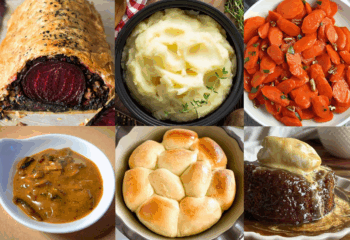 Holiday Dinner Package - Beet Wellington (Vegetarian)