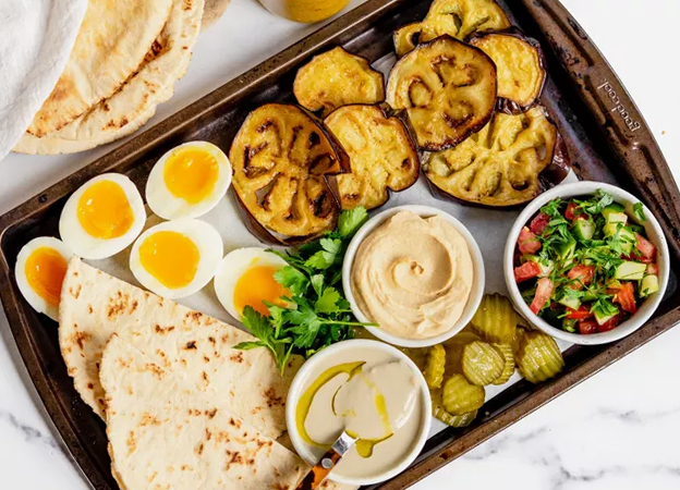 Sabich-Platter Sabich Platter