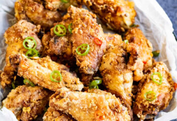Salt & Pepper Chicken Wings