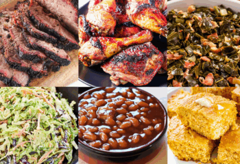 Smoked Brisket and BBQ Chicken Dinner Package