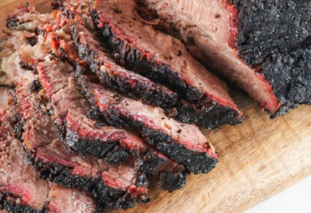 Smoked Beef Brisket with Duo Sauces