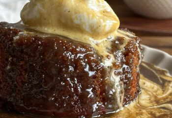 Sticky Toffee Pudding