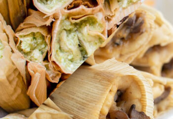 Tamales - Green Chicken and/or Mushroom Vegetarian
