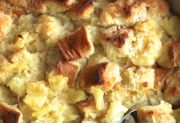Pineapple Bread Pudding