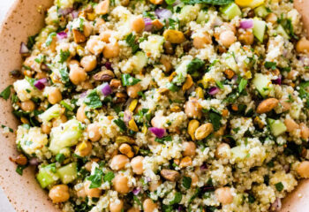Herbed Quinoa & Chickpea Power Salad