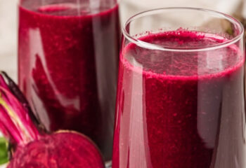 Red Goodness Juice (Beets, Carrots, Cucumber & Apple)