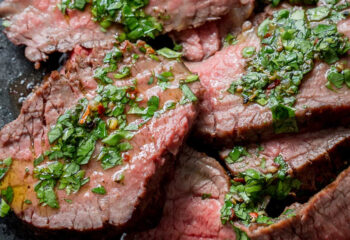 Tri Tip with Chimichurri Sauce
