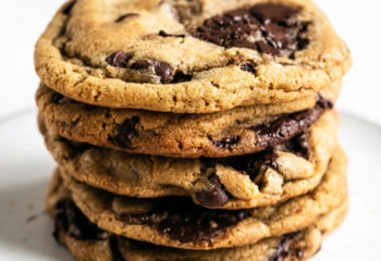 Brown Butter Choc Chip Cookies