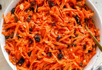 Carrot and Raisin Salad