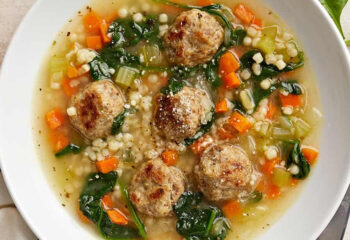 Italian Wedding Soup (Vegetarian Available)